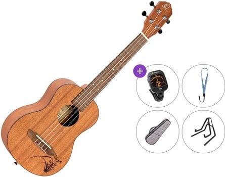 Ukulele tenor Ortega RU5MMM Premium SET Natural Ukulele tenor - 1