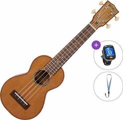Soprano Ukulele Mahalo MM1 Basic SET Natural Soprano Ukulele