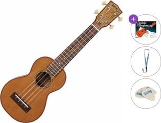 Soprano Ukulele Mahalo MM1 Standard SET Natural Soprano Ukulele