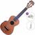 Koncertu ukulele Mahalo MM2E Basic SET Natural Koncertu ukulele