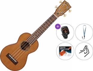 Soprano Ukulele Mahalo MM1 Premium SET Natural Soprano Ukulele