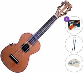 Concert Ukulele Mahalo MM2E Standard SET Natural Concert Ukulele