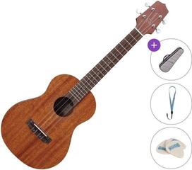 Ukulele tenore Takamine GUT1 Standard SET Natural Ukulele tenore