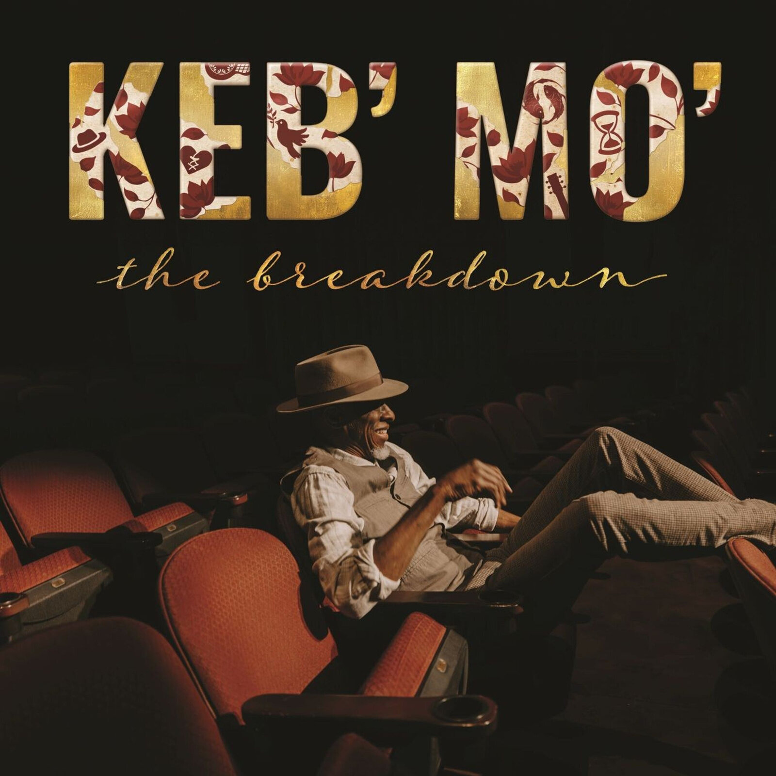 Music CD Keb' Mo' - The Breakdown (CD)