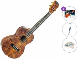 Тенор укулеле Mahalo MA3KA Artist Elite Series Standard SET Photo Flame Koa Тенор укулеле