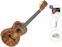 Tenor-ukuleler Mahalo MA3KA Artist Elite Series Standard SET Photo Flame Koa Tenor-ukuleler