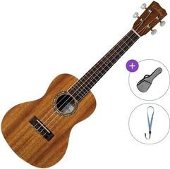 Ukulele concert Cordoba 15CM Basic SET Natural Ukulele concert