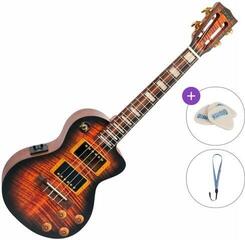 Tenor Ukulele Mahalo MA3EG Artist Elite Series Basic SET Graphic Art Design Tenor Ukulele