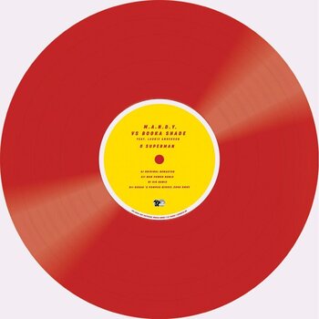 Vinyl Record M.A.N.D.Y. vs Booka Shade - O Superman 2020 (Limited Edition) (Red Coloured) (12" SP) - 1