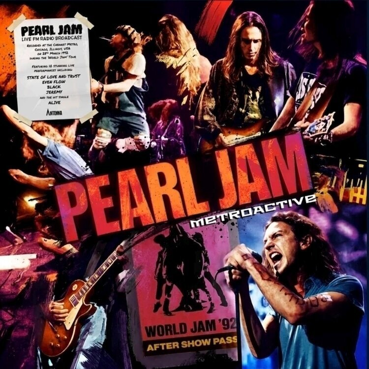 Vinyl Record Pearl Jam - Metroactive (Limited Edition) (Pink Coloured) (LP)
