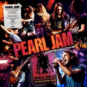Vinyl Record Pearl Jam - Metroactive (Limited Edition) (Pink Coloured) (LP) - 1
