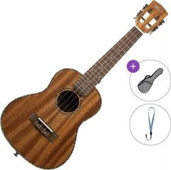 Concert Ukulele Henry's HEUKE50P-C01 Basic SET Natural Concert Ukulele