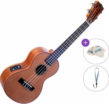 Tenor Ukulele Mahalo MM3E Basic SET Natural Tenor Ukulele - 1