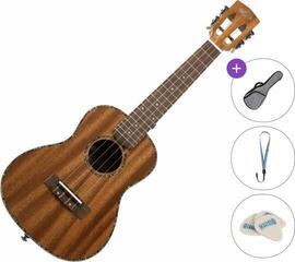 Concert Ukulele Henry's HEUKE50P-C01 Standard SET Natural Concert Ukulele