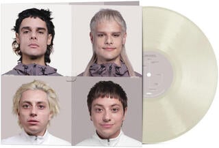 Vinyl Record CA7RIEL & Paco Amoroso - Free Spirits (Bone Coloured) (LP)