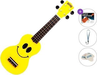 Сопрано укулеле Mahalo U-SMILE Basic SET Yellow Сопрано укулеле