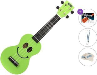 Сопрано укулеле Mahalo U-SMILE Basic SET Green Сопрано укулеле
