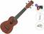 Soprano Ukulele Ibanez UKS100-OPN Standard SET Open Pore Natural Soprano Ukulele