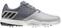 Chaussures de golf pour hommes Adidas Adipower 4Orged Mens Golf Shoes Grey 2/Collegiate Navy/Raw White UK 11