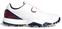 Pánske golfové topánky Adidas Adipower 4Orged Boa Mens Golf Shoes Cloud White/Collegiate Red/Collegiate Navy UK 11