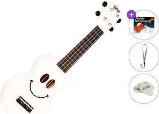 Sopraninė ukulelė Mahalo U-SMILE Basic SET White Sopraninė ukulelė