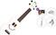 Sopraninė ukulelė Mahalo U-SMILE Standard SET White Sopraninė ukulelė