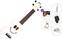 Sopraninė ukulelė Mahalo U-SMILE Premium SET White Sopraninė ukulelė