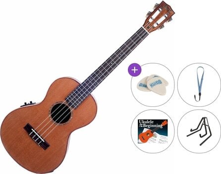Bariton-ukelele Mahalo MM4E Premium SET Natural Bariton-ukelele - 1