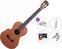 Bariton-ukelele Mahalo MM4E Premium SET Natural Bariton-ukelele