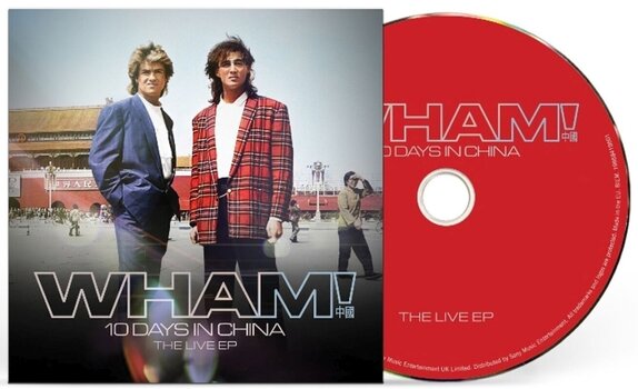 Musik-CD Wham! - Wham!: 10 Days In China (The Live EP) (CD) - 1