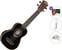 Soprano Ukulele LAG BABYTKU-118SE Standard SET Black Soprano Ukulele