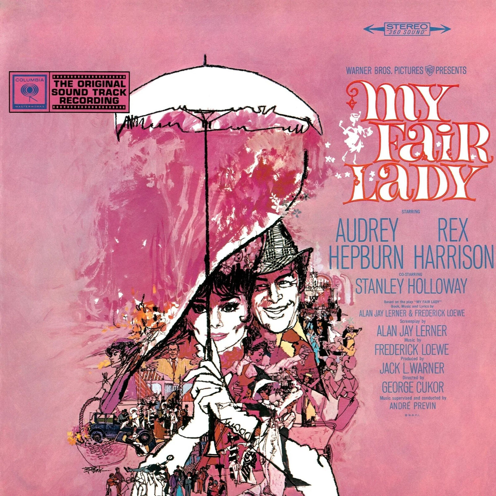 Disc de vinil Various Artists - My Fair Lady (O.S.T.) (Limited/Expanded Edition) (Gatefold) (Blue Coloured) (2 LP)
