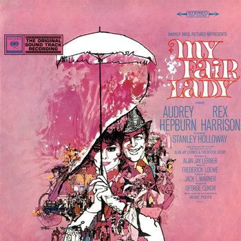 Disc de vinil Various Artists - My Fair Lady (O.S.T.) (Limited/Expanded Edition) (Gatefold) (Blue Coloured) (2 LP) - 1