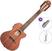 Tenora ukulele Ortega RU4MM-CE-TE-8 Basic SET Mahogany Natural Tenora ukulele