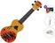 Soprano Ukulele Mahalo Hawaii Standard SET Hawaii Orange Burst Soprano Ukulele