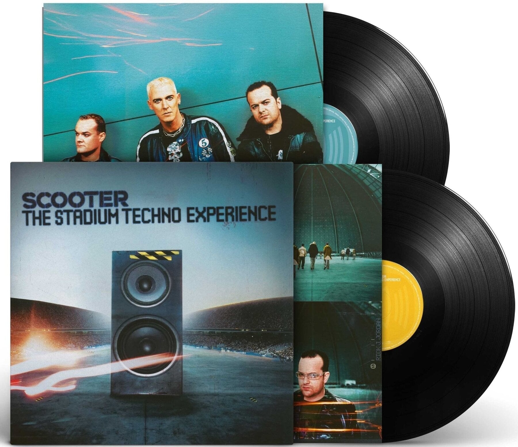 Disc de vinil Scooter - The Stadium Techno Experience (Reissue) (180 g) (2 LP)