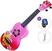 Sopraninė ukulelė Mahalo Hibiscus Basic SET Hibiscus Red Burst Sopraninė ukulelė