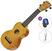 Ukulele soprano Mahalo MH1-VNA Basic SET Vintage Natural Ukulele soprano