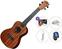 Konserttiukulele LAG TKU-8C Tiki Uku Standard SET Natural Konserttiukulele