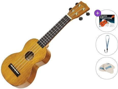 Ukulele soprano Mahalo MH1-VNA Standard SET Vintage Natural Ukulele soprano - 1
