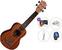 Ukulele soprano LAG TKU-8S Tiki Standard SET Natural Satin Ukulele soprano