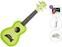 Sopran Ukulele Kala Makala Dolphin Standard SET Green Apple Burst Sopran Ukulele