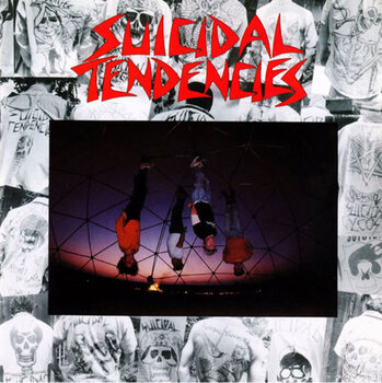 LP ploča Suicidal Tendencies - Suicidal Tendencies (Reissue) (Limited Edition) (White Coloured) (140 g) (LP) - 1