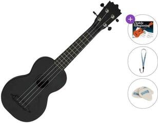 Сопрано укулеле Pasadena WU-21X Standard SET Black Сопрано укулеле
