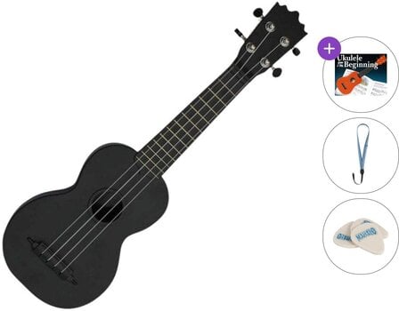 Сопрано укулеле Pasadena WU-21X Standard SET Black Сопрано укулеле - 1
