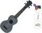 Sopran ukulele Pasadena WU-21G1-BK Standard SET Gray Sopran ukulele