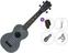 Sopran ukulele Pasadena WU-21G1-BK Premium SET Gray Sopran ukulele
