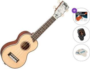Sopran ukulele Mahalo MP1 Standard SET Natural Sopran ukulele
