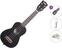 Sopran ukulele Kala KA-15S Standard SET Black Sopran ukulele