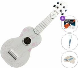 Сопрано укулеле Pasadena WU-21F5-WH Standard SET Natural Сопрано укулеле